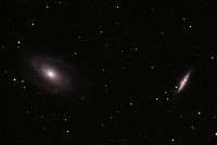 M81、M82のサムネイル
